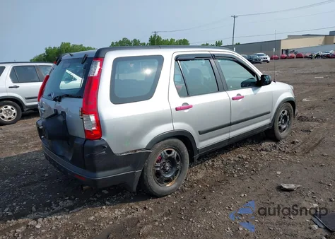 2006 Honda Cr-V Lx из США, поврежденный, VIN SHSRD78546U413756